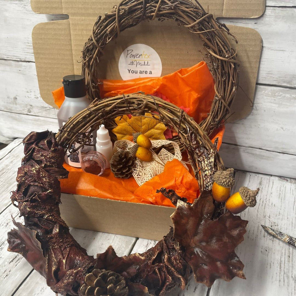 Autumn Wreath Project Box