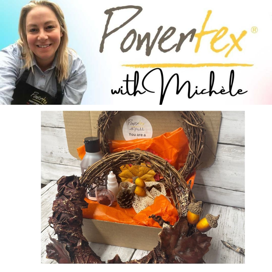 Autumn Wreath Project Box