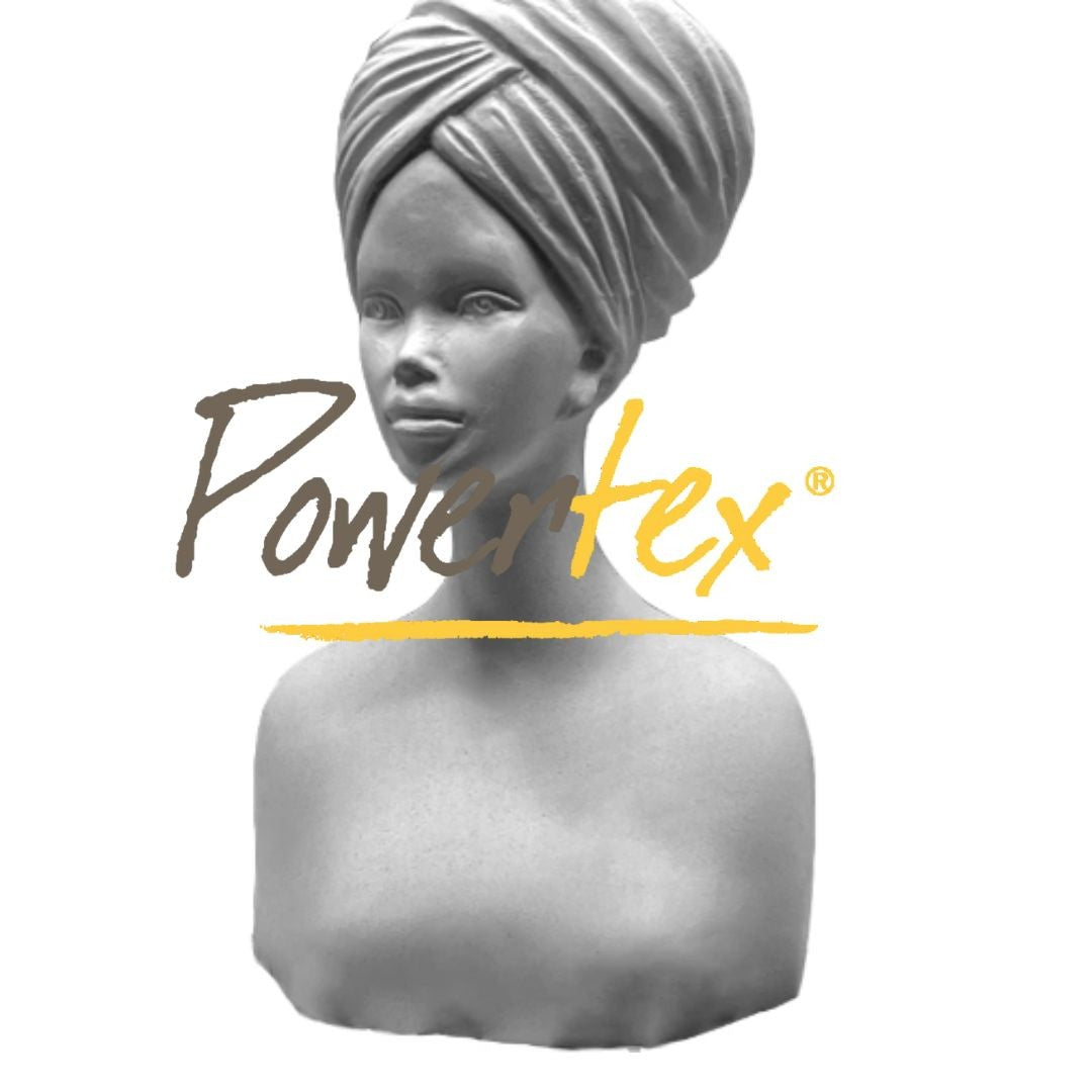Powertex Plaster Figurine Heads