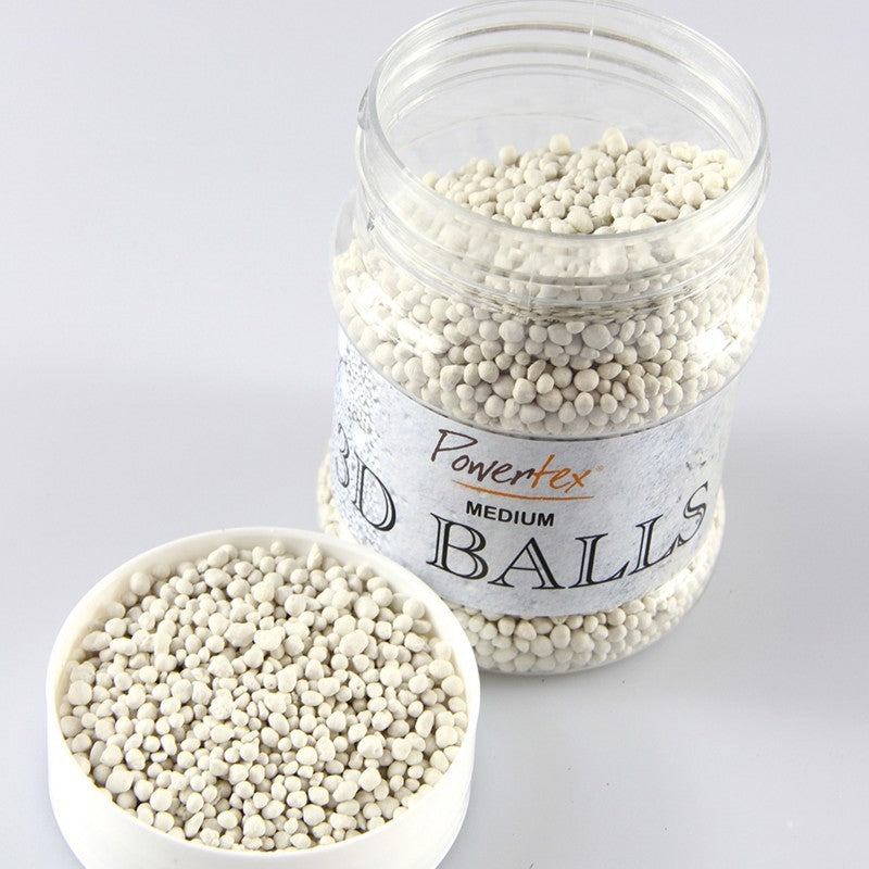 3D Sand and Balls