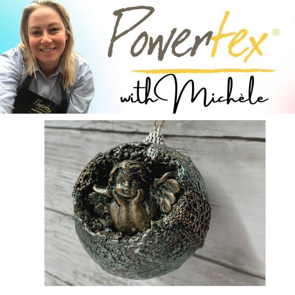 Stone Cherub Bauble Project Box