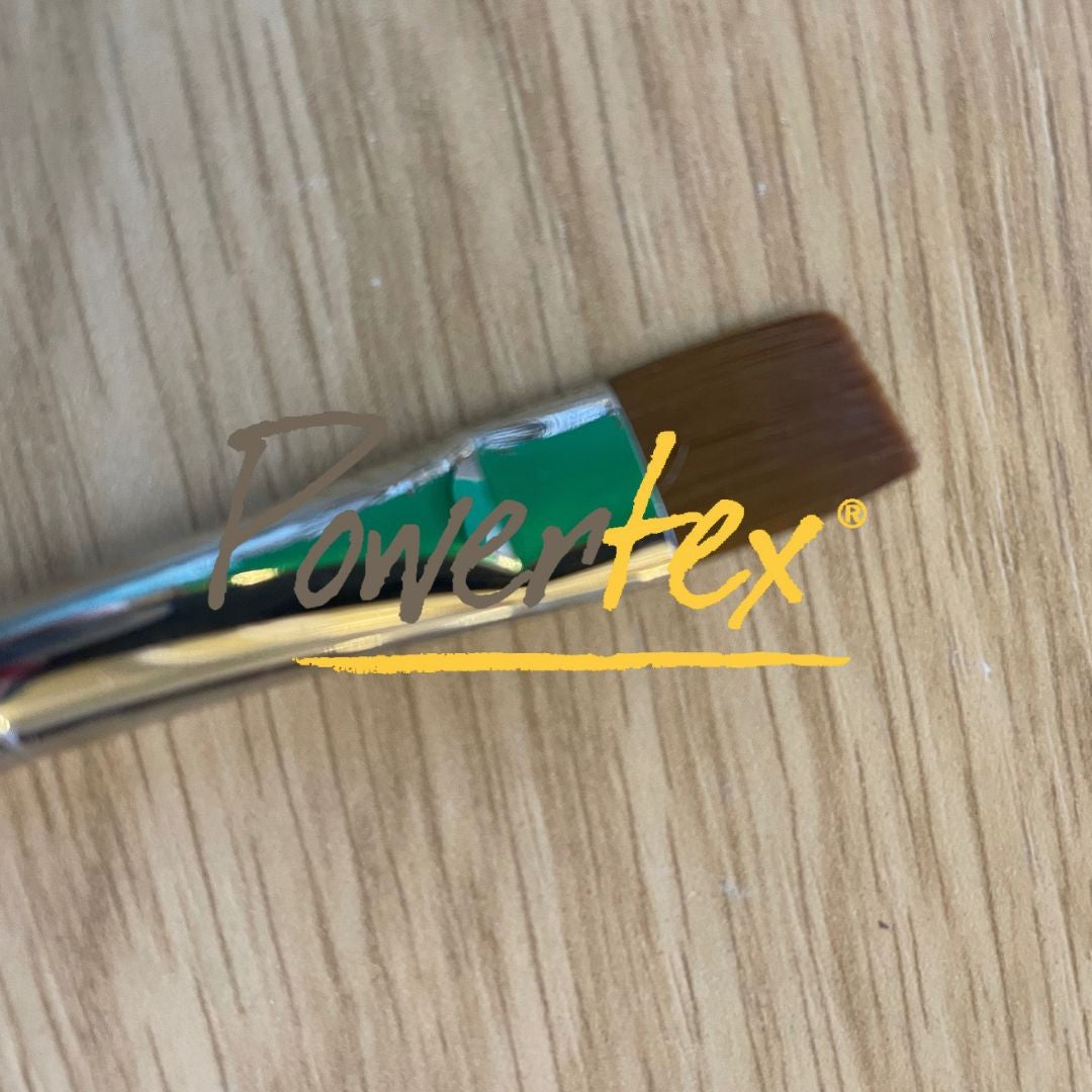 Half-Inch Flat wide brush 1/2"