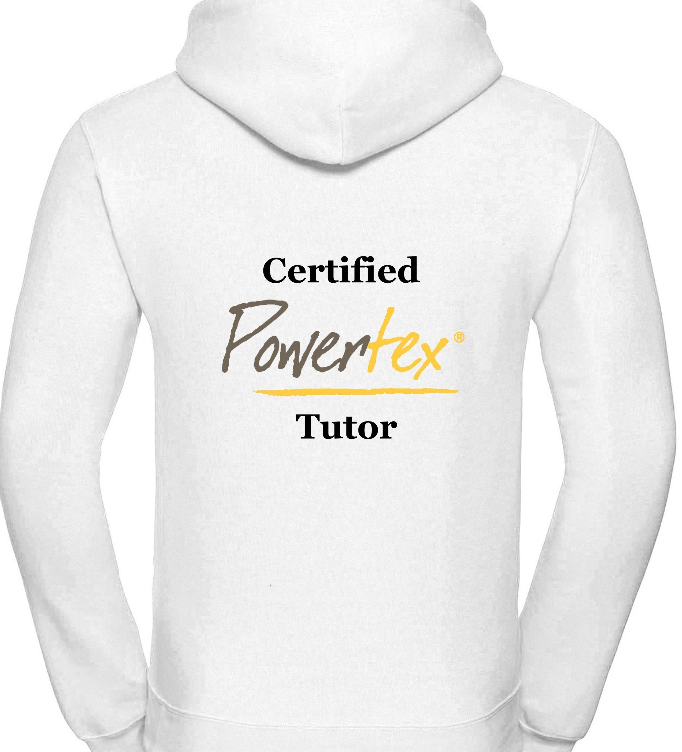 Hoodie - Powertex Addict - Certified Tutor