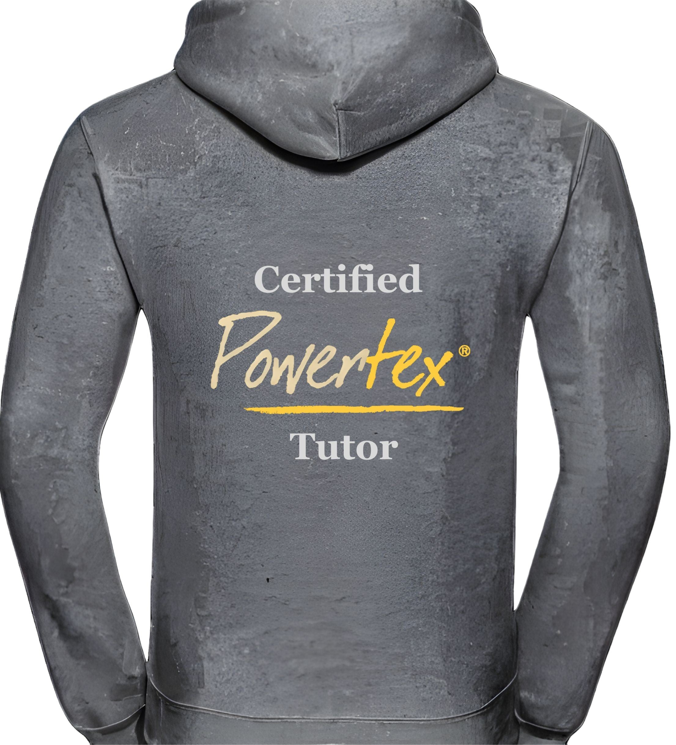 Hoodie - Powertex Addict - Certified Tutor