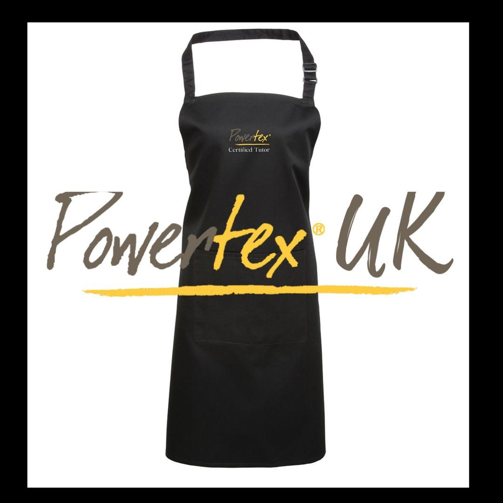 Powertex Certified Tutor Apron