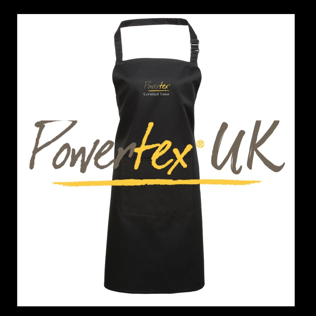 Powertex Certified Tutor Apron