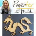Chinese Dragon MDF
