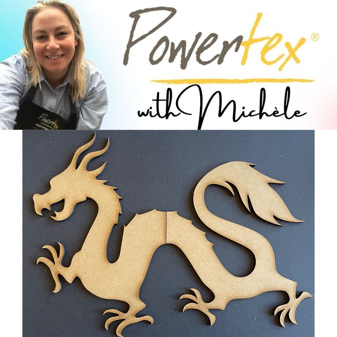 Chinese Dragon MDF