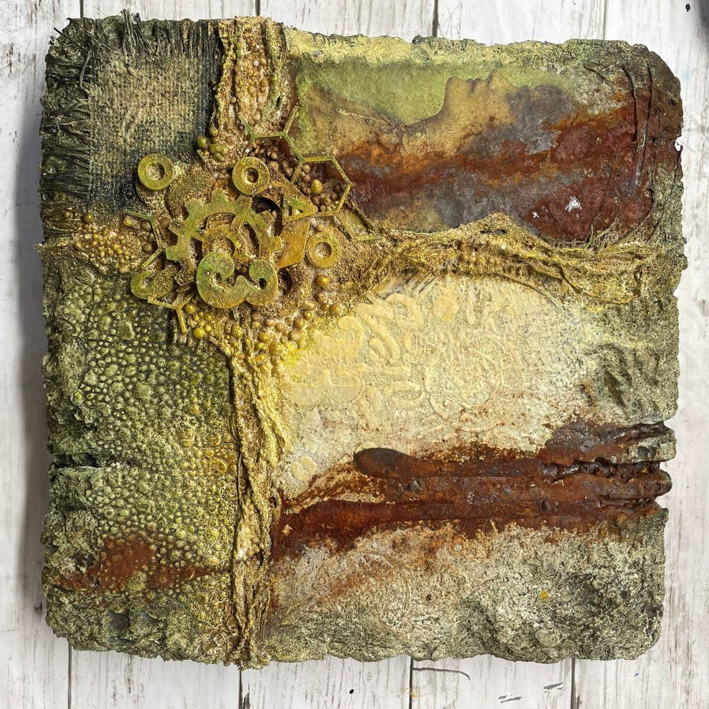 Mixed Media Tutor Training