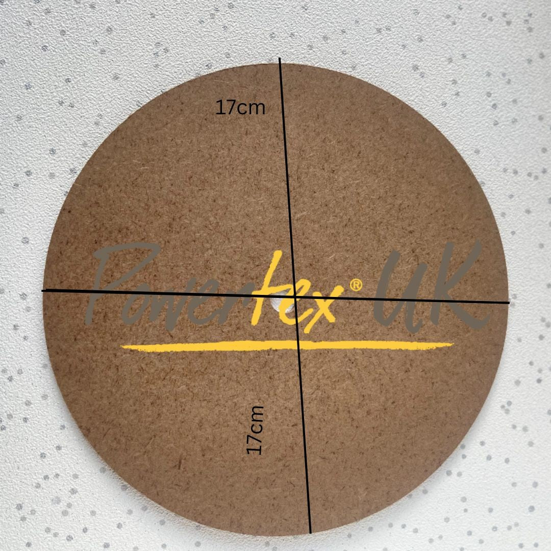 Clock Base - Round - Powertex With Michèle