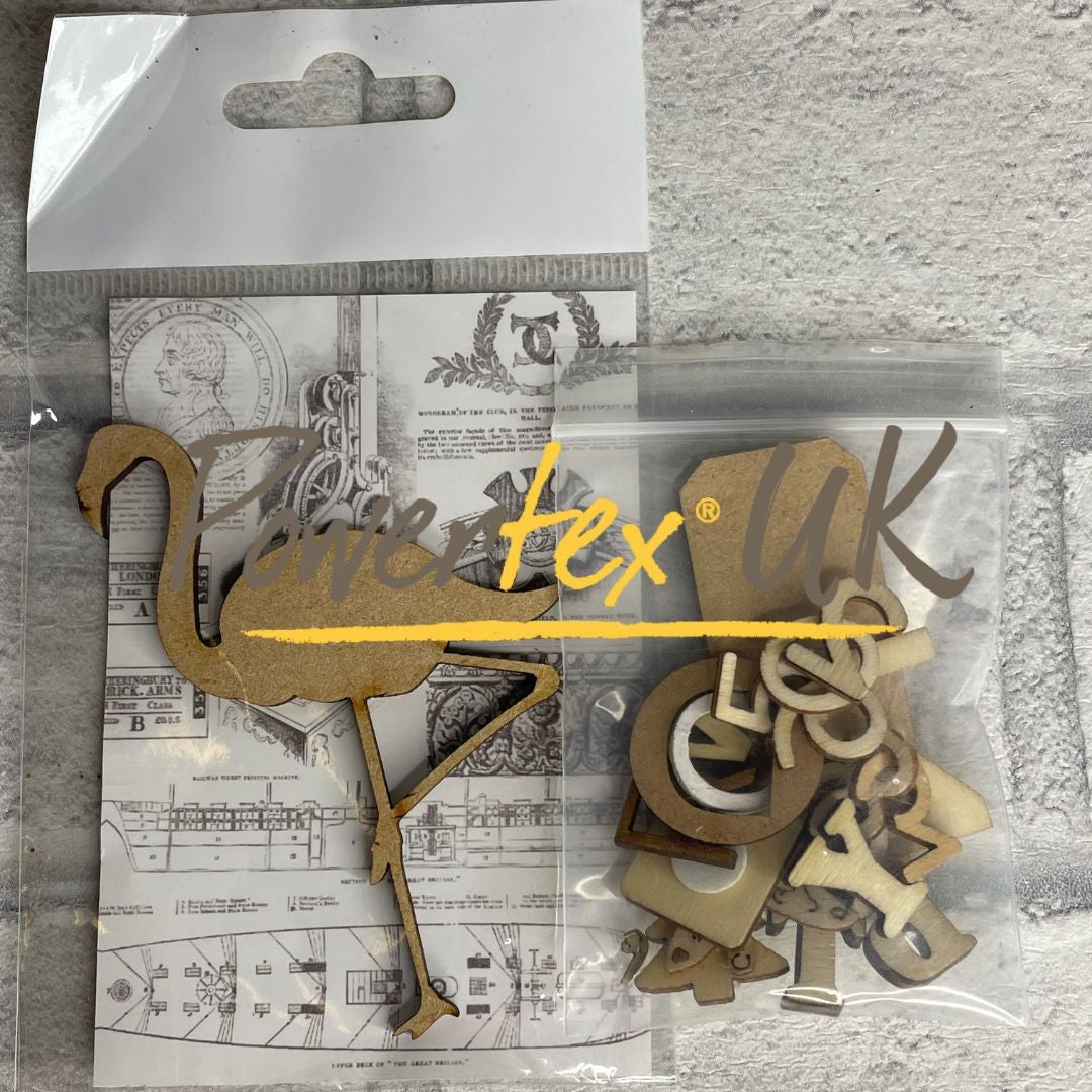 Miscellaneous MDF Mini Shapes