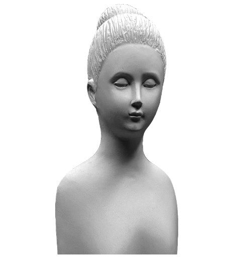 Powertex Plaster Figurine Heads