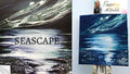 Seascape in Mixed Media Online Tutorial