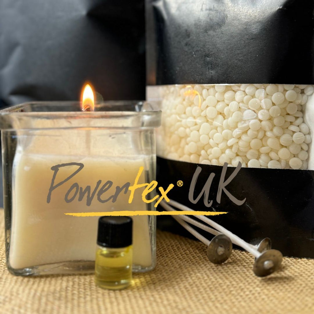 Natural Candle Wax Set