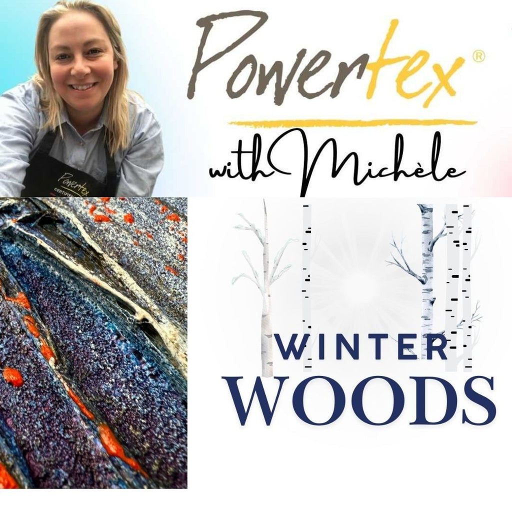 Winter Woods Project Box