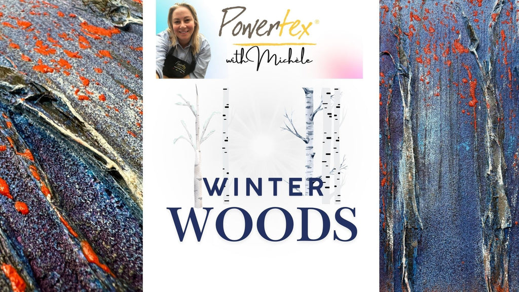 Winter Woods Project Box