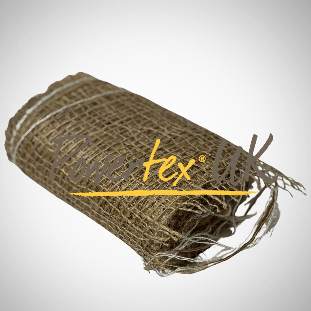 Loose-Weave Hessian - Powertex UK