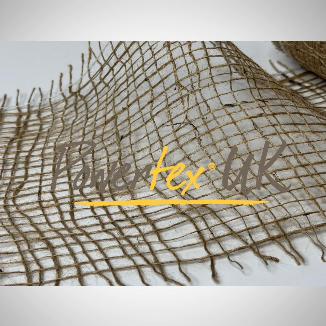 Loose-Weave Hessian - Powertex UK