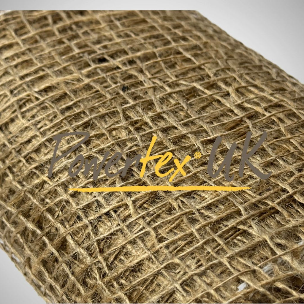 Loose-Weave Hessian - Powertex UK