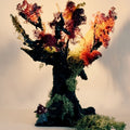 Enchanted Tree Lamp Tutorial