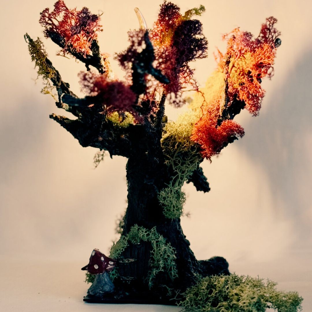Enchanted Tree Lamp Tutorial