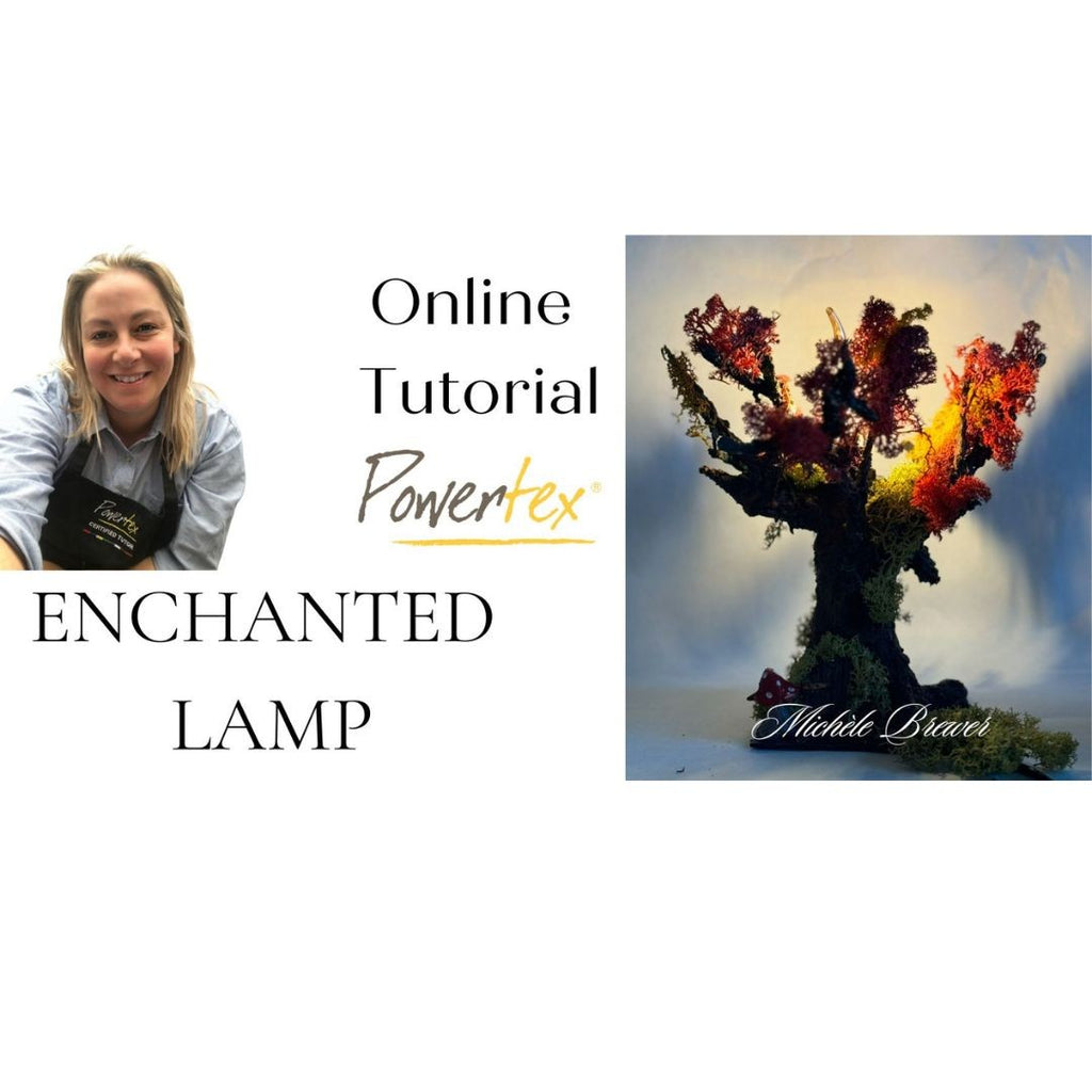 Enchanted Tree Lamp Kit