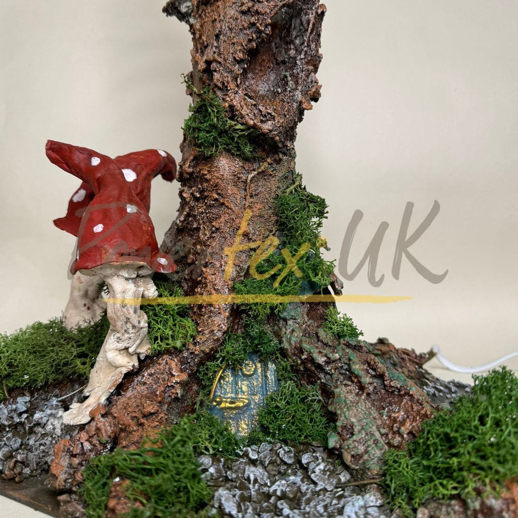 Enchanted Tree Lamp Tutorial