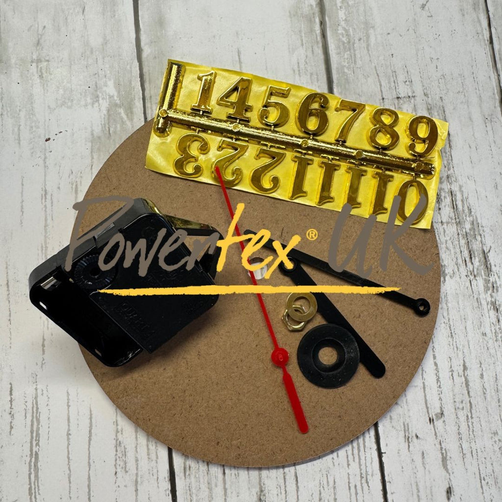 Powertex Clock Kit