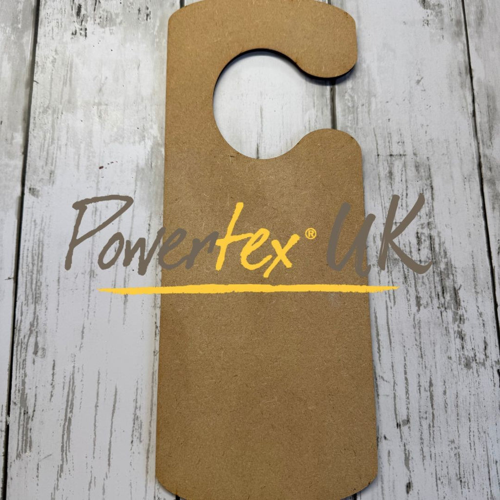 MDF Door Hanger