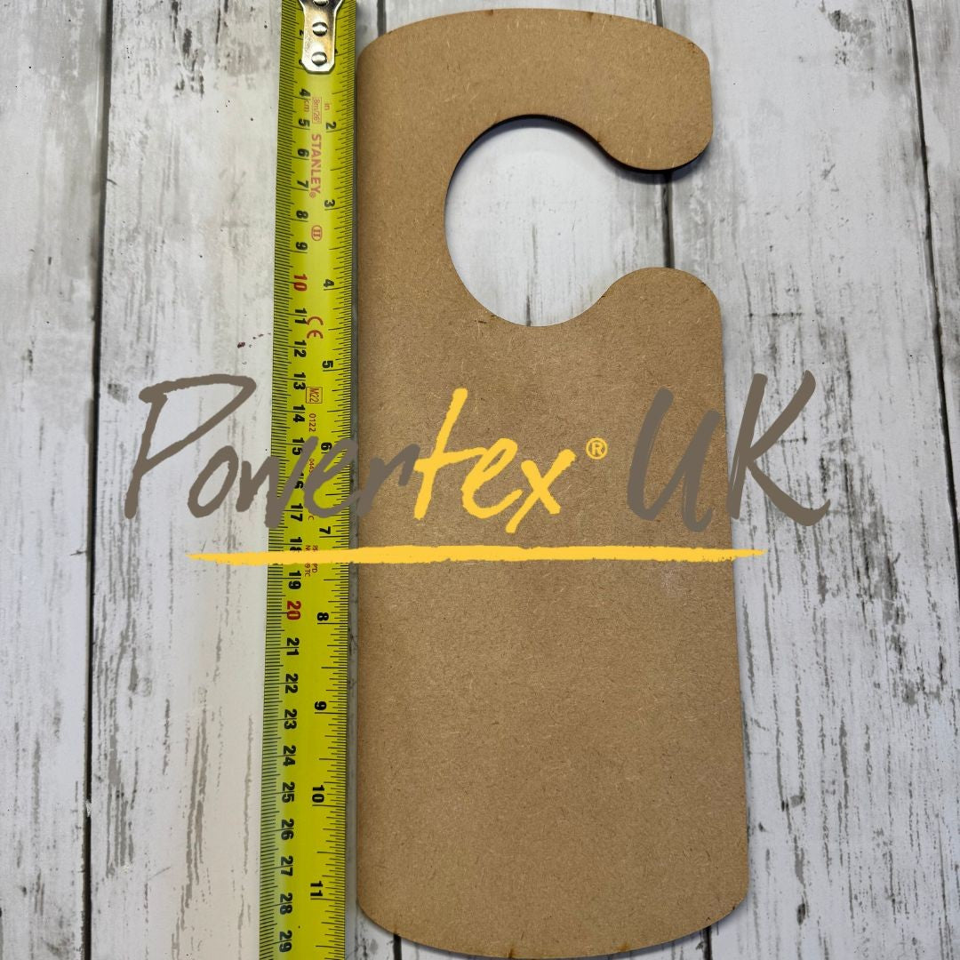 MDF Door Hanger