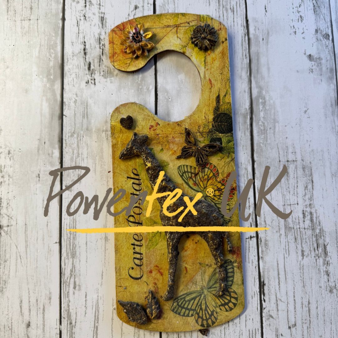 MDF Door Hanger