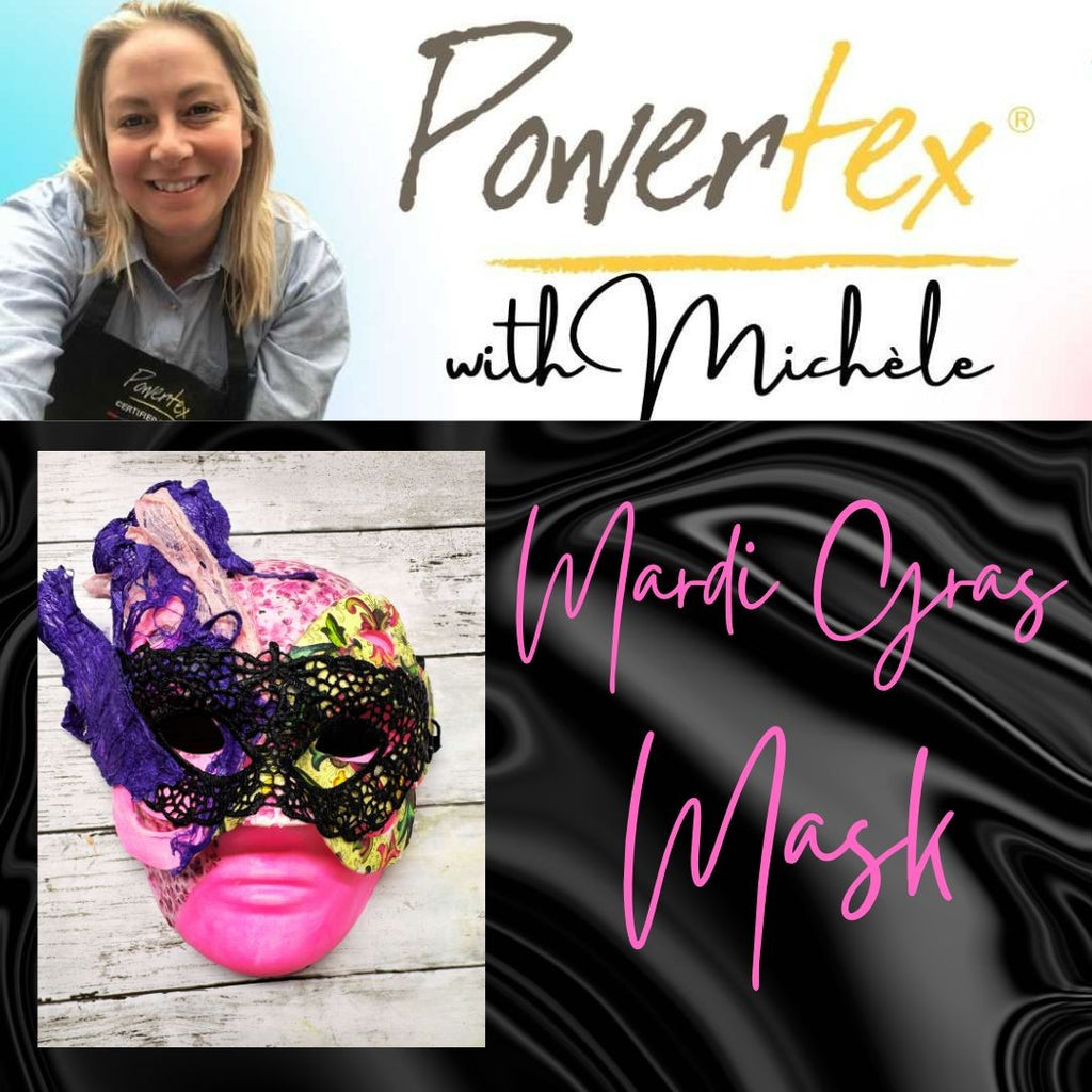 Mardi Gras Mask Project Box