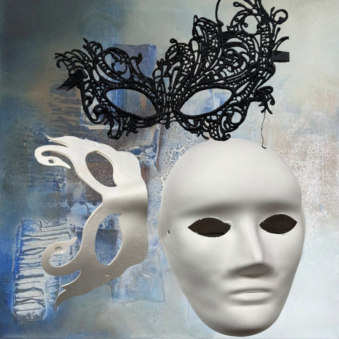 Mardi Gras Mask Project Box