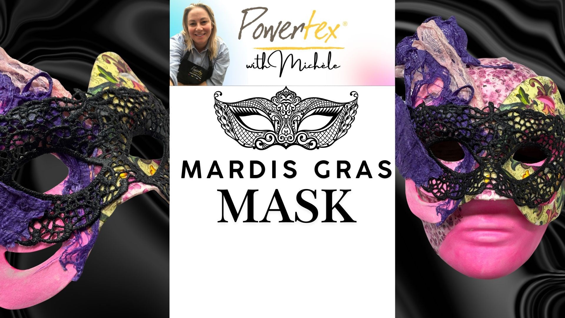 Mardi Gras Mask Project Box