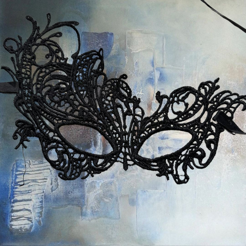 Mardi Gras Mask Project Box