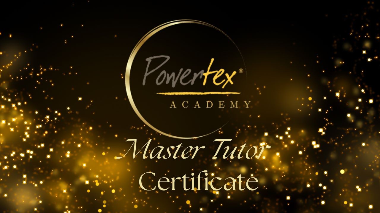 Master Tutor Certificate