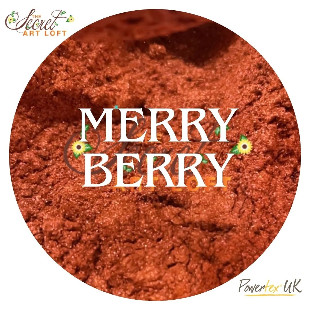 Secret Art Loft Pearl Pigment Powders