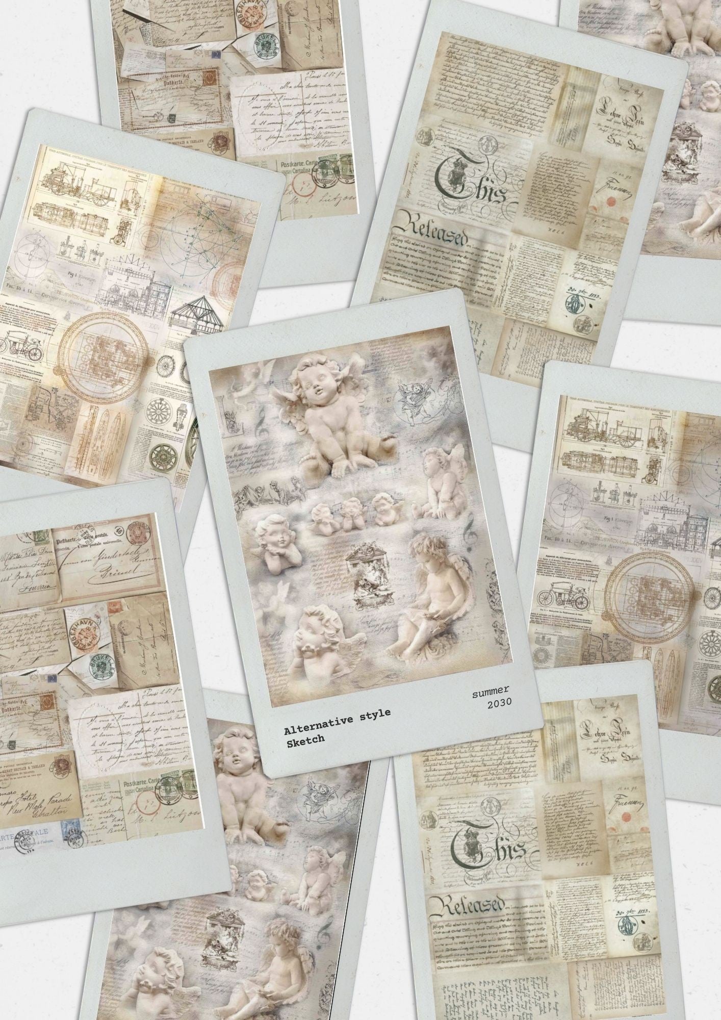 Silk Papers Collection