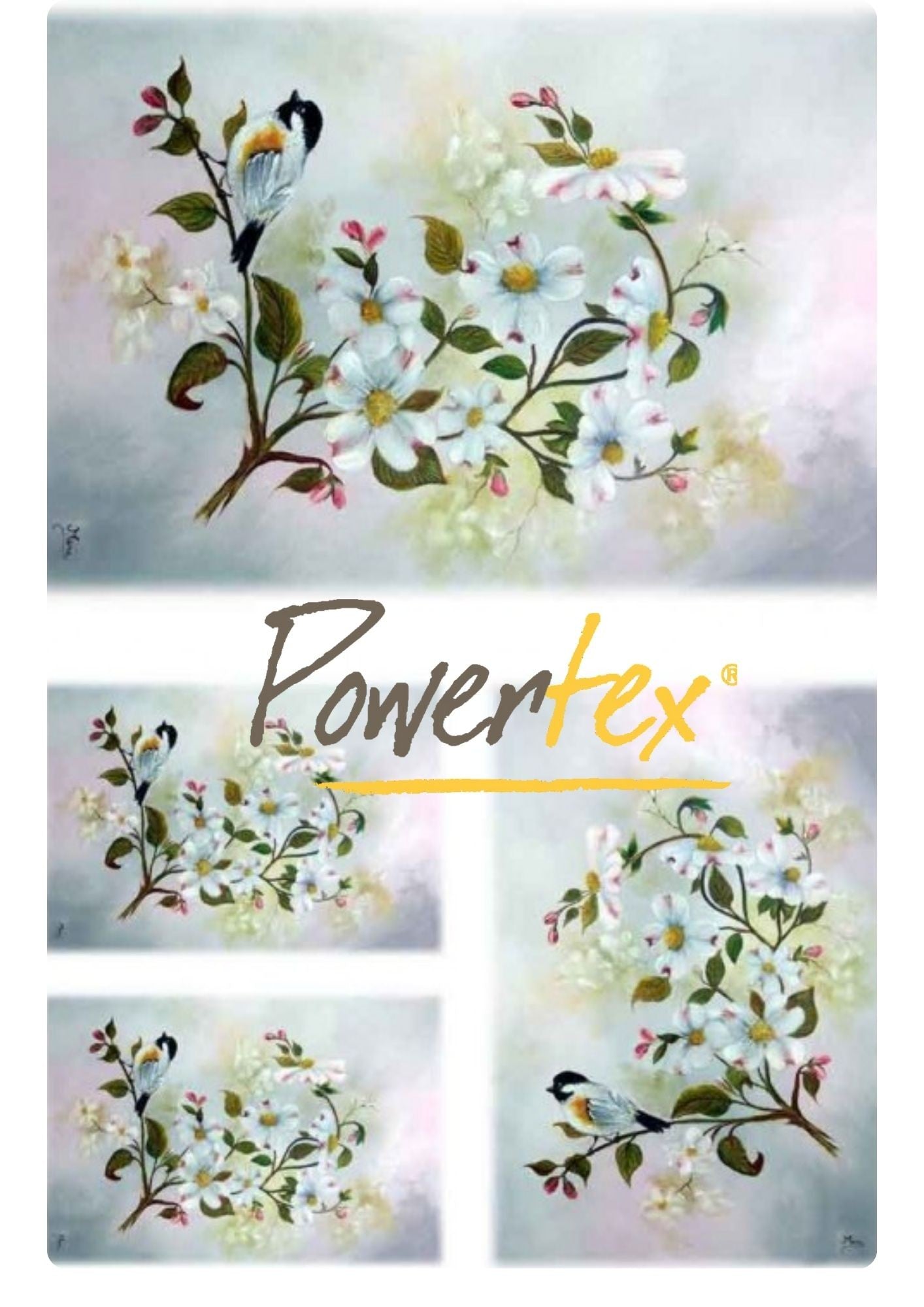 Floral Rice Paper Collection