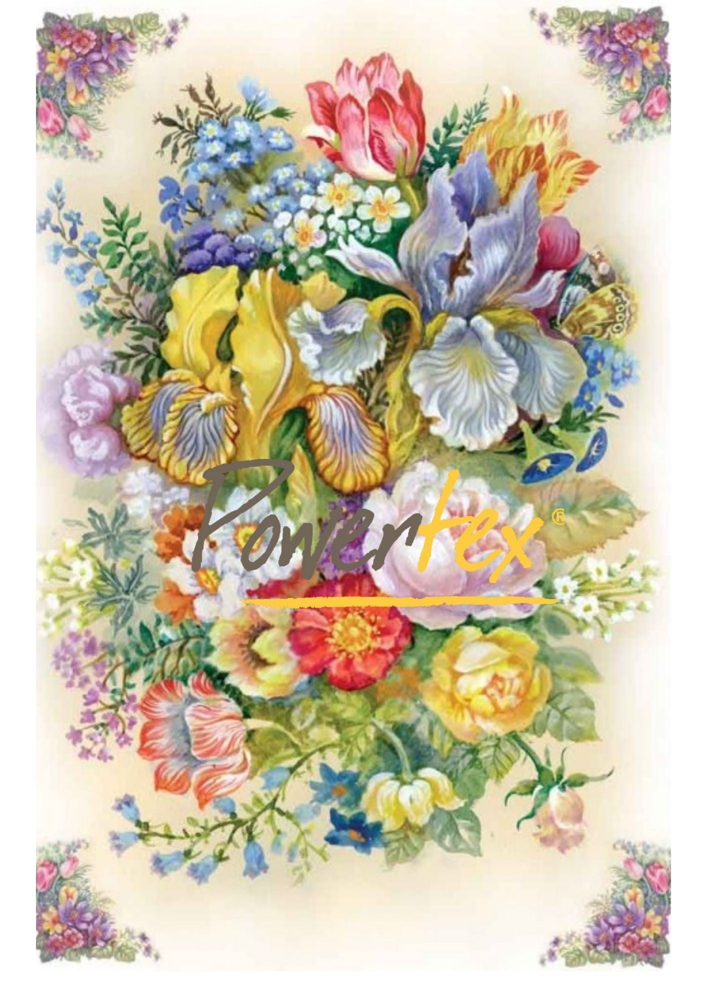 Floral Rice Paper Collection