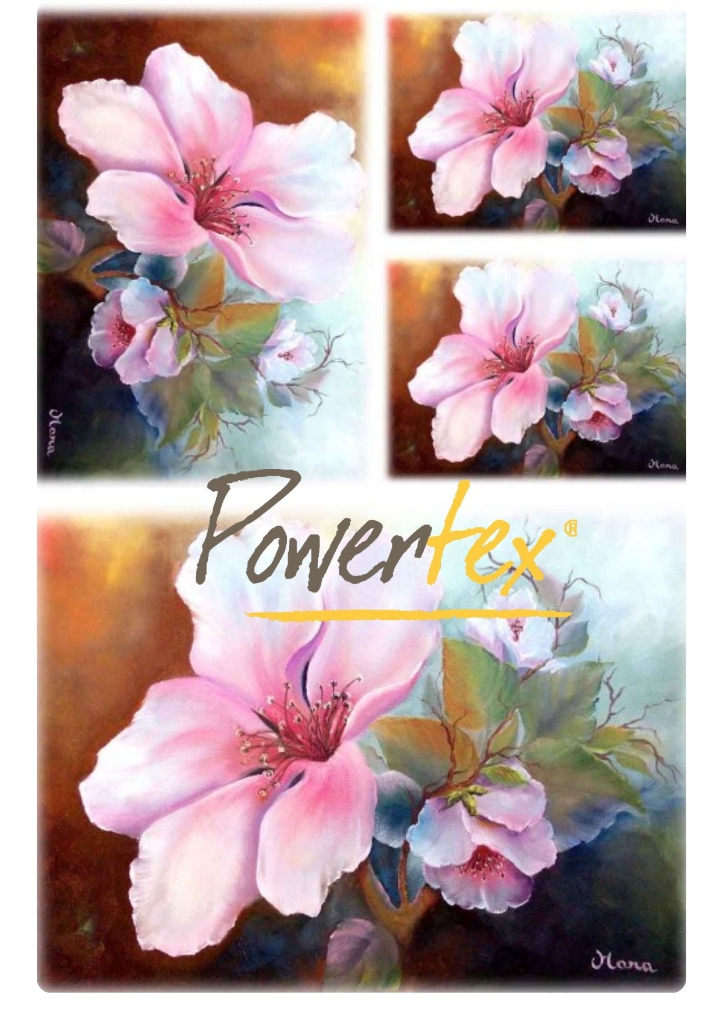 Floral Rice Paper Collection