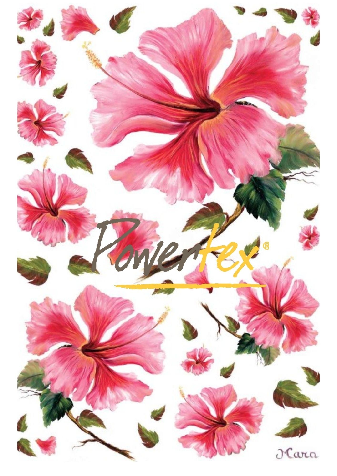 Floral Rice Paper Collection