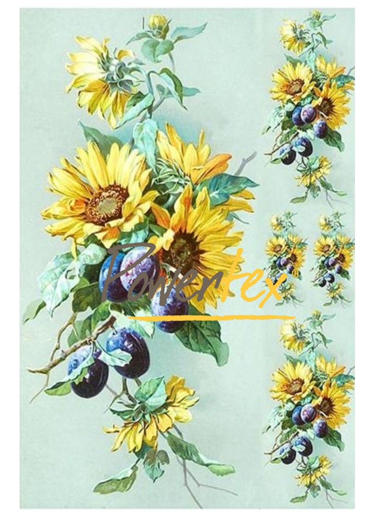 Floral Rice Paper Collection