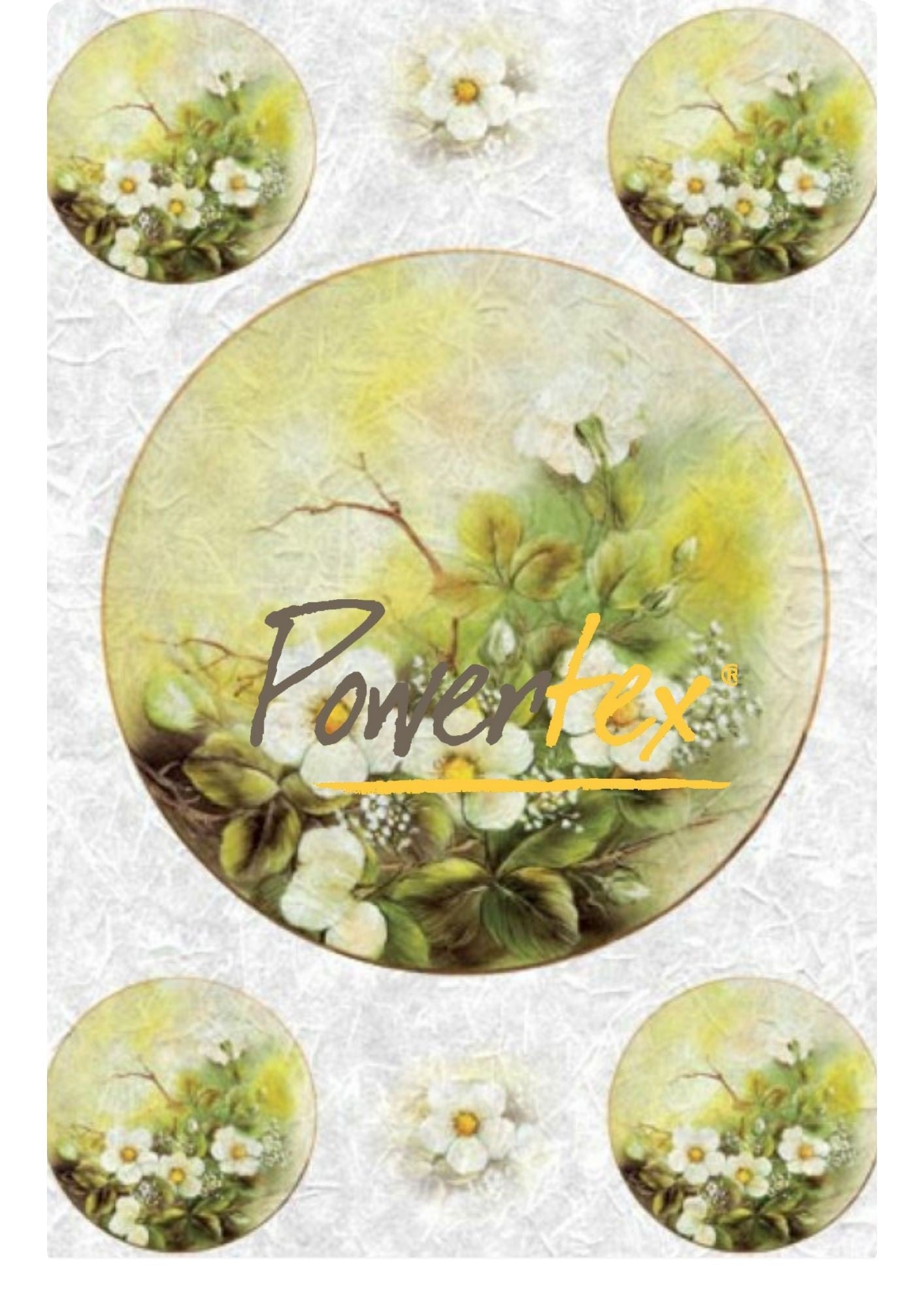 Floral Rice Paper Collection
