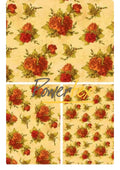 Floral Rice Paper Collection