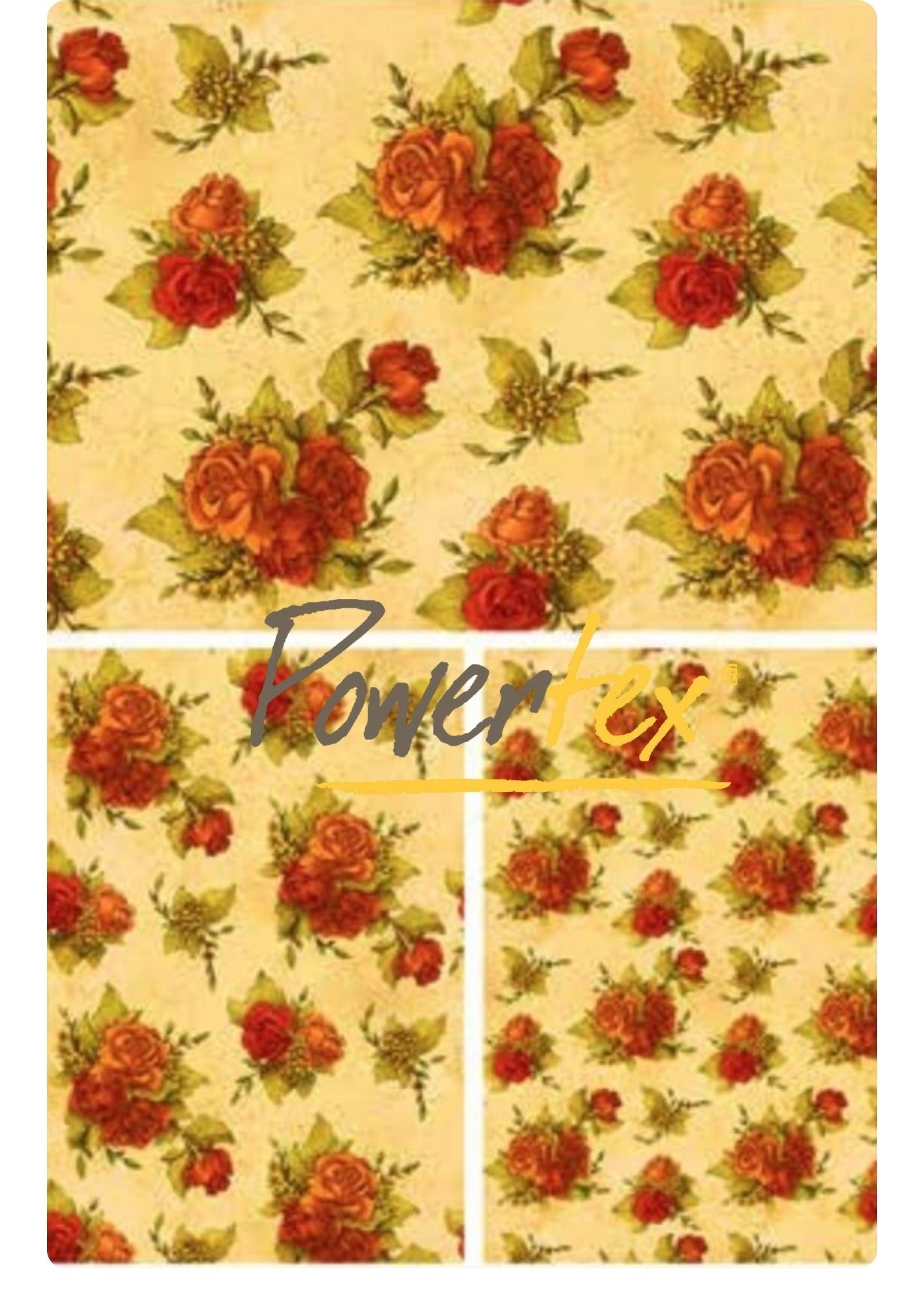 Floral Rice Paper Collection