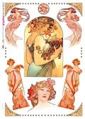 Art and Creative Designs Rice Paper Collection