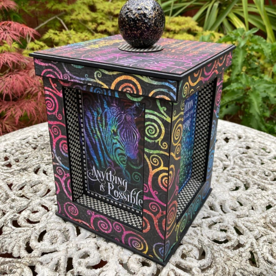 MDF Caddy Box