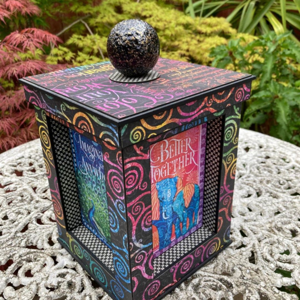 MDF Caddy Box