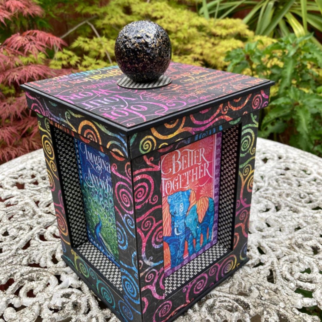 MDF Caddy Box